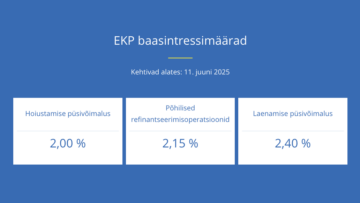 Euroopa Keskpank langetab taas intressimäärasid