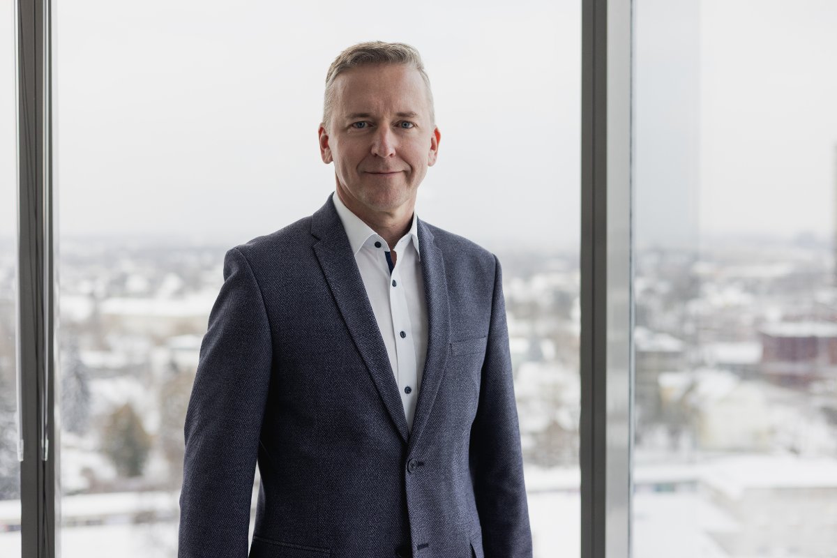 Alma Career nimetas Baltikumi uueks tegevjuhiks Aare Uusjärve