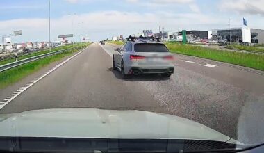 GEENIUS | Laagris 258 km/h sõitnud Audi RS 6 kiirus tuvastati teise auto pardakaamera abil