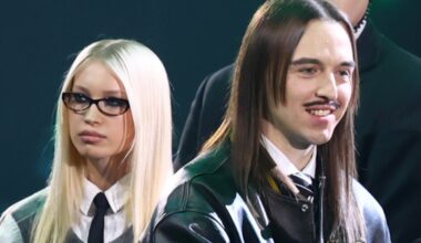 VIDEO JA FOTOD | Täielik üllatus! Vaata, kuidas Tommy Cash oma kaaskonnaga EMA-le sisenes. Silma torkas tema modellist pruut