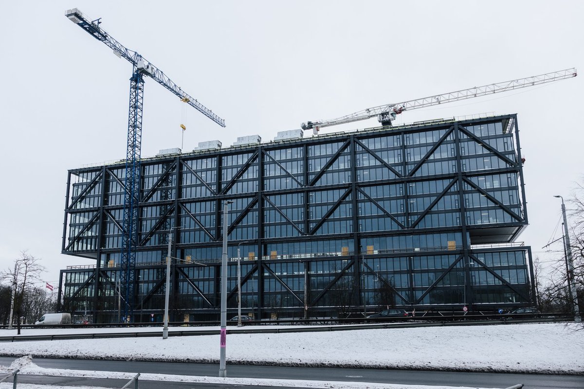 Veel sel aastal valmib Riia tulevases keskses äripiirkonnas Preses Nama Kvartālsi bürookvartal