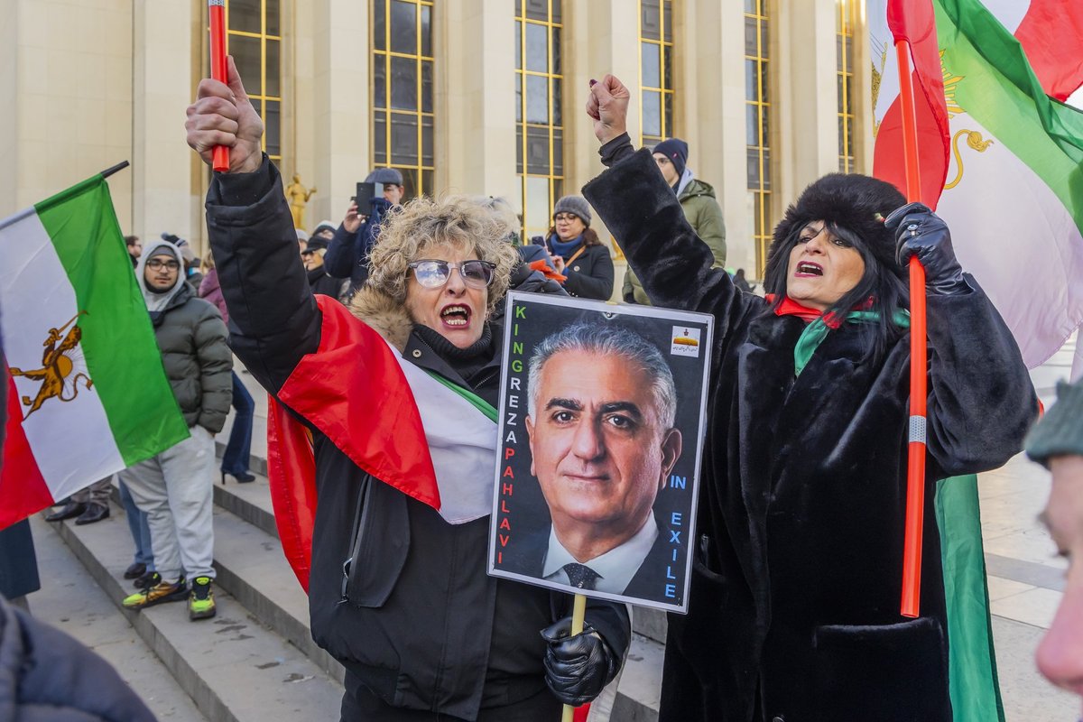 Iraani šahhi järeltulija meelitab Trumpi, et kukutada islamistid ja saada ise võimule