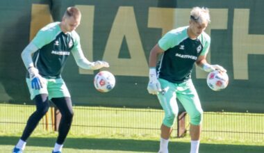 Werderi esiväravavahi näovigastus võib Karl Jakob Heinale uue võimaluse anda