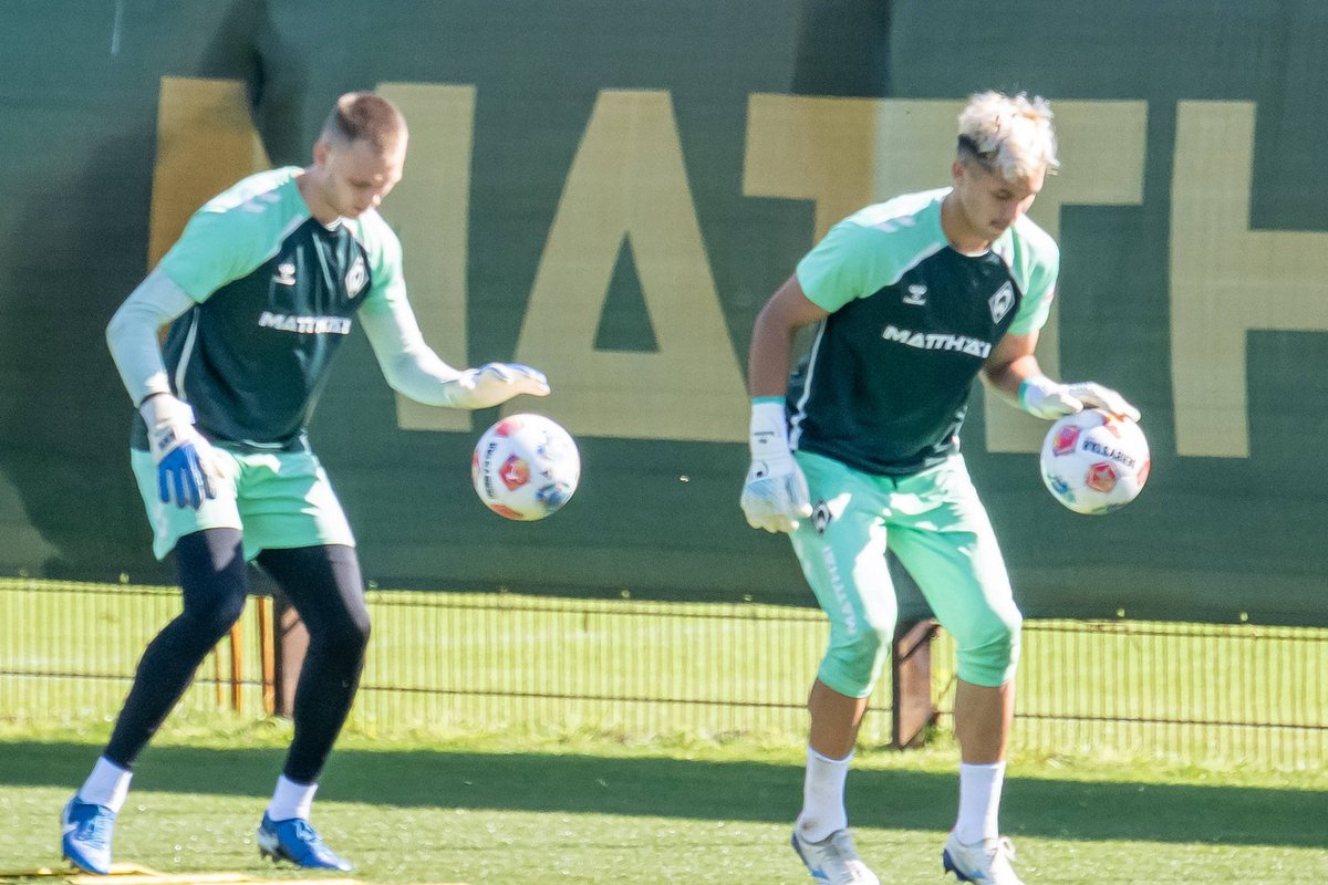 Werderi esiväravavahi näovigastus võib Karl Jakob Heinale uue võimaluse anda