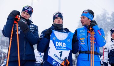 Sprindi võitja Giacomel varalahkunud sõbrast Bakkenist: täna pole midagi tähistada