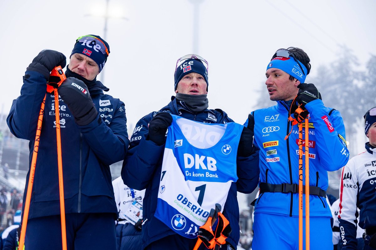 Sprindi võitja Giacomel varalahkunud sõbrast Bakkenist: täna pole midagi tähistada