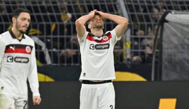 Karol Mets ja St. Pauli said Dortmundi Borussialt valusa kaotuse
