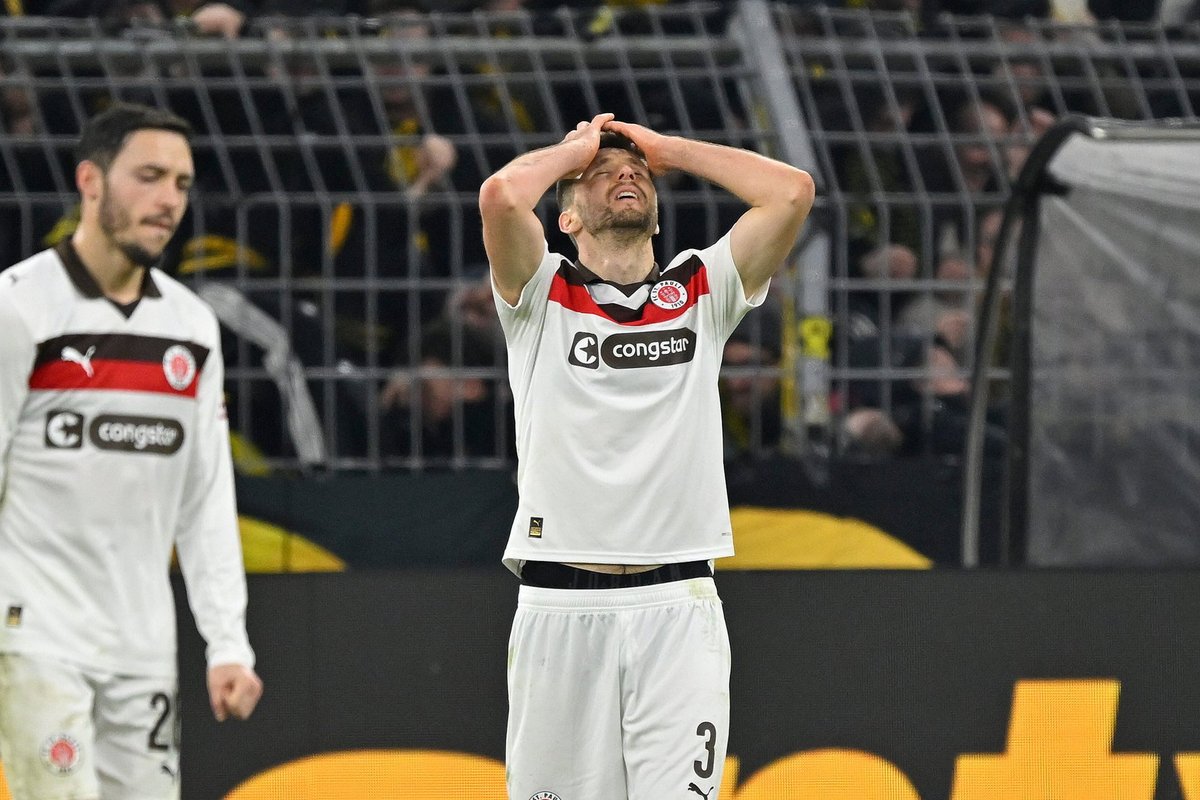 Karol Mets ja St. Pauli said Dortmundi Borussialt valusa kaotuse
