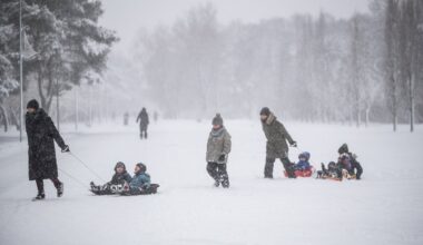 ILMAPROGNOOS | Nädala lõpp toob krõbekülma: õhutemperatuur langeb kuni 27 miinuskraadini - Maaleht