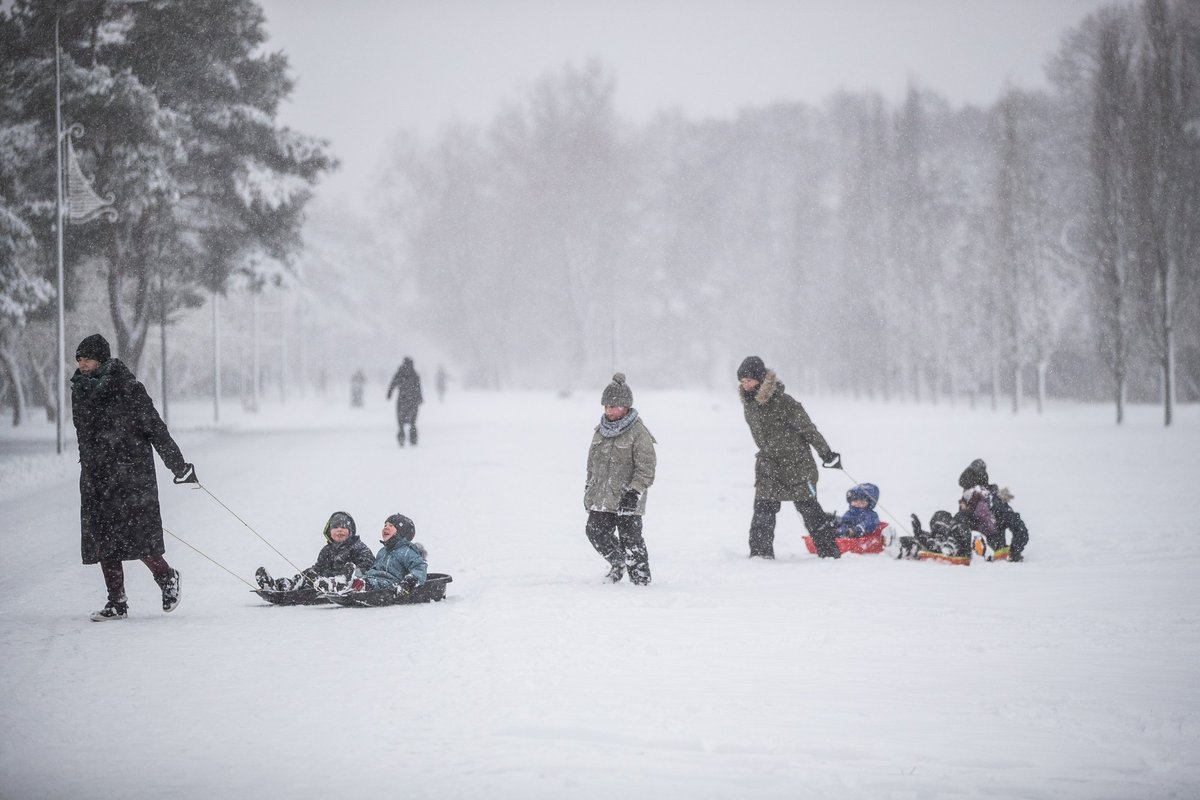 ILMAPROGNOOS | Nädala lõpp toob krõbekülma: õhutemperatuur langeb kuni 27 miinuskraadini - Maaleht