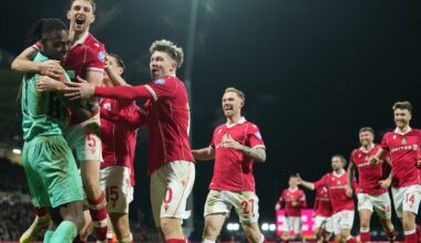 Muinasjutulise lähiajalooga Wrexham võttis FA Cupil penaltiseerias maha Nottingham Foresti