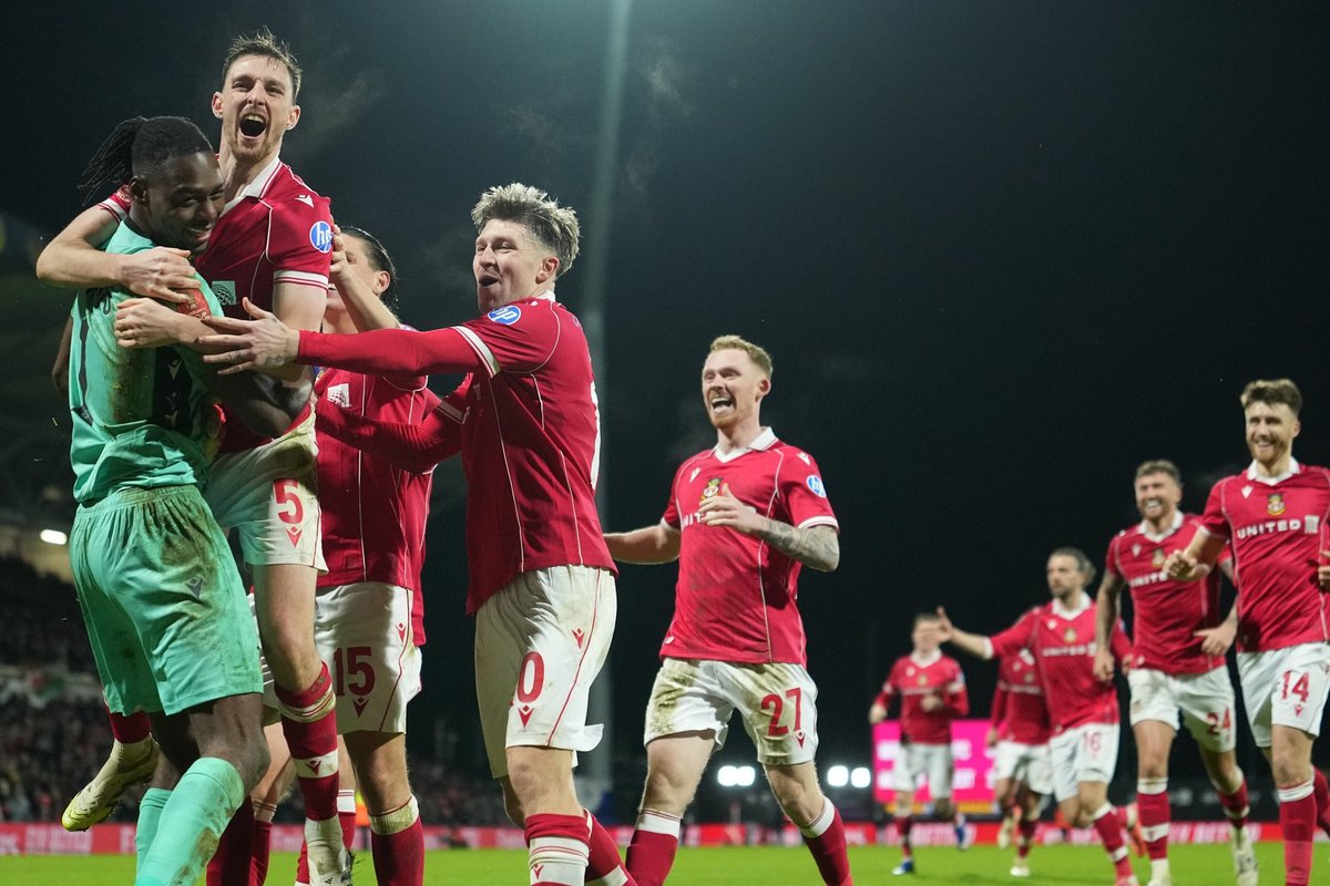 Muinasjutulise lähiajalooga Wrexham võttis FA Cupil penaltiseerias maha Nottingham Foresti