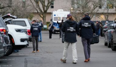 USA-s Portlandis tulistas föderaalagent kaht inimest