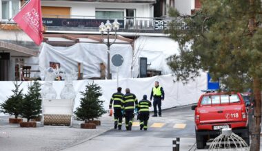 Šveitsi tulekahju: baari ettekandjad käisid ringi säraküünaldega ja lagi läks põlema. Välja viis vaid kitsas trepp