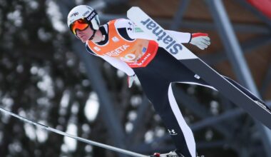 Domen Prevc asus lennumäe MMi juhtima