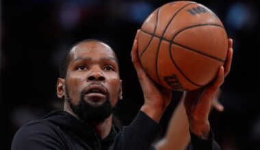 Kevin Durant tõusis NBA kõigi aegade punktiarvestuses kuuendaks