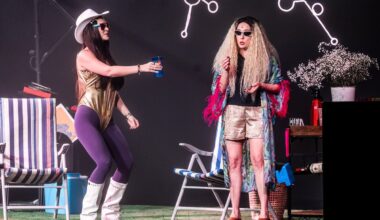 FOTOD | Vene näitlejad Tšulpan Hamatova ja Maria Maškova tõid Tallinna uue teatrielamuse. Vaata, kes esietendusel käisid!