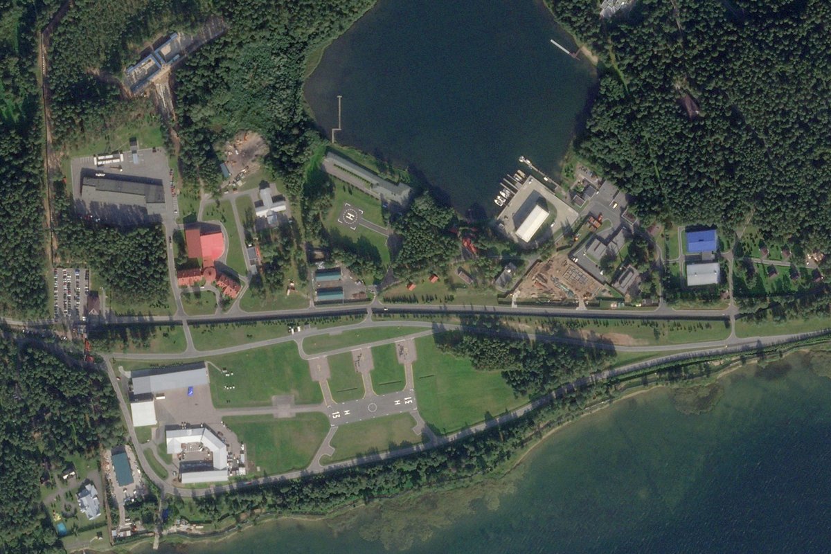 Trump ei usu, et Ukraina Putini residentsi ründas