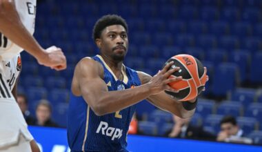 Euroliiga: Maccabi sai kodus Rain Peerandi silme all Žalgirise üle raske võidu, Bayern alistas Panathinaikose