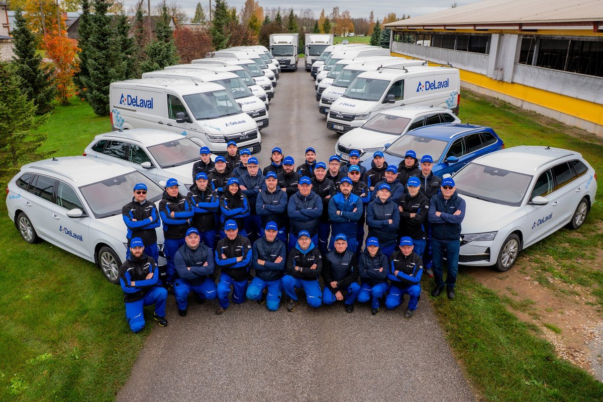 Eesti piimatoojate suurim partner DeLaval: piimatootmine on saanud täppisteaduseks