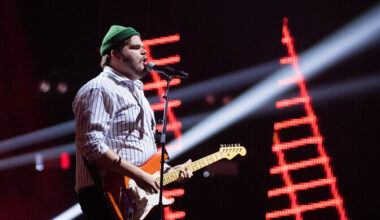 Unistuste bändis mängib kitarri Eric Kammiste | Eesti Laul