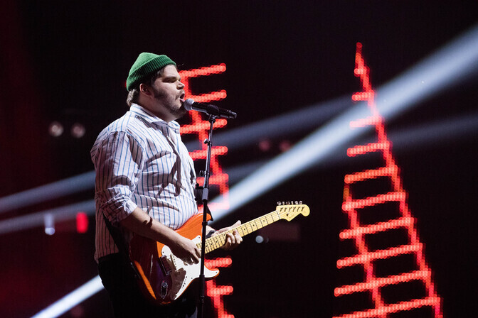 Unistuste bändis mängib kitarri Eric Kammiste | Eesti Laul