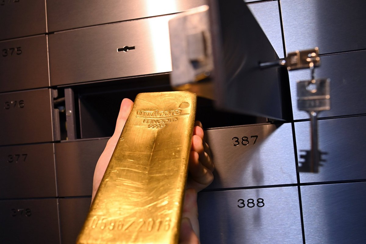 Venemaa teenis kulla hinna tõusust tohutul hulgal raha, korvates külmutatud varade kaotuse