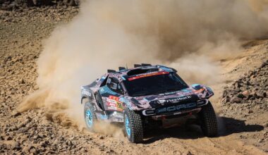 Serderidis ja Munster tegid Dakari rallil tõsise avarii ning pidid katkestama, Lategan tõusis liidriks