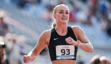 Kreete Verlin püstitas tõkkesprindis uue Eesti rekordi