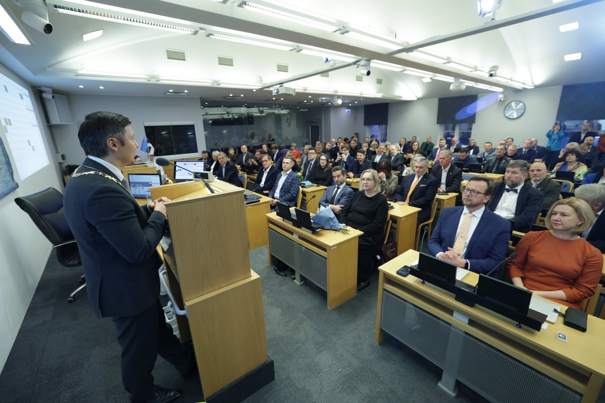 OTSEPILT | Tallinna linnavolikogu istungil tuleb esimesele lugemisele tänavune linna eelarve - Delfi