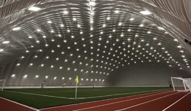 Jalgpalliliit palub Narva linnapealt Transile luba hallis treenimiseks