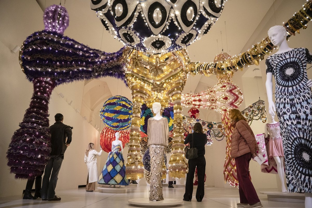 Piilu sisse! Roomas avati Valentino Garavani näitus vaid päev enne disaineri surma - Anne & Stiil