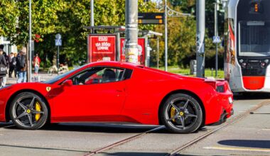 Detsembris registreeriti uusi Ferrarisid sama palju kui Nissaneid, Mazdasid, Opeleid ja Teslasid kokku