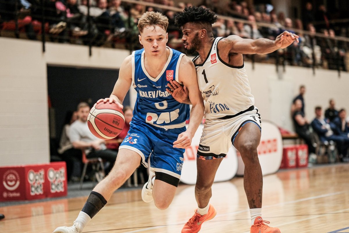 TIPPHETKED JA FOTOD | Kalev/Cramo alistas kodusaalis südikalt võidelnud Transcom Pärnu