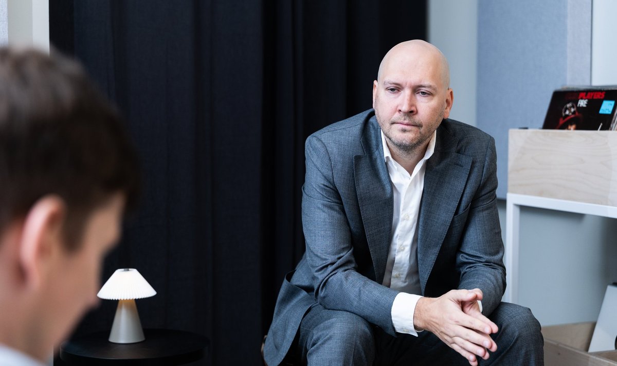 SUURIM OHT: Andres Vosmani sõnul ei ole Eesti osaks Putini russki mir’ist. Aga see ei tähenda, et Kreml ei võiks teha valearvestust, nagu tehti seda Ukrainas sõda alustades.