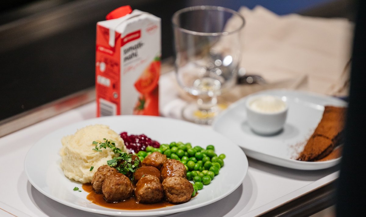 Tähelepanuväärne on see, et Pärnu esimese IKEA väikepoe avamise järel olid lihapallid kogu poe ühed enim ostetud tooted.