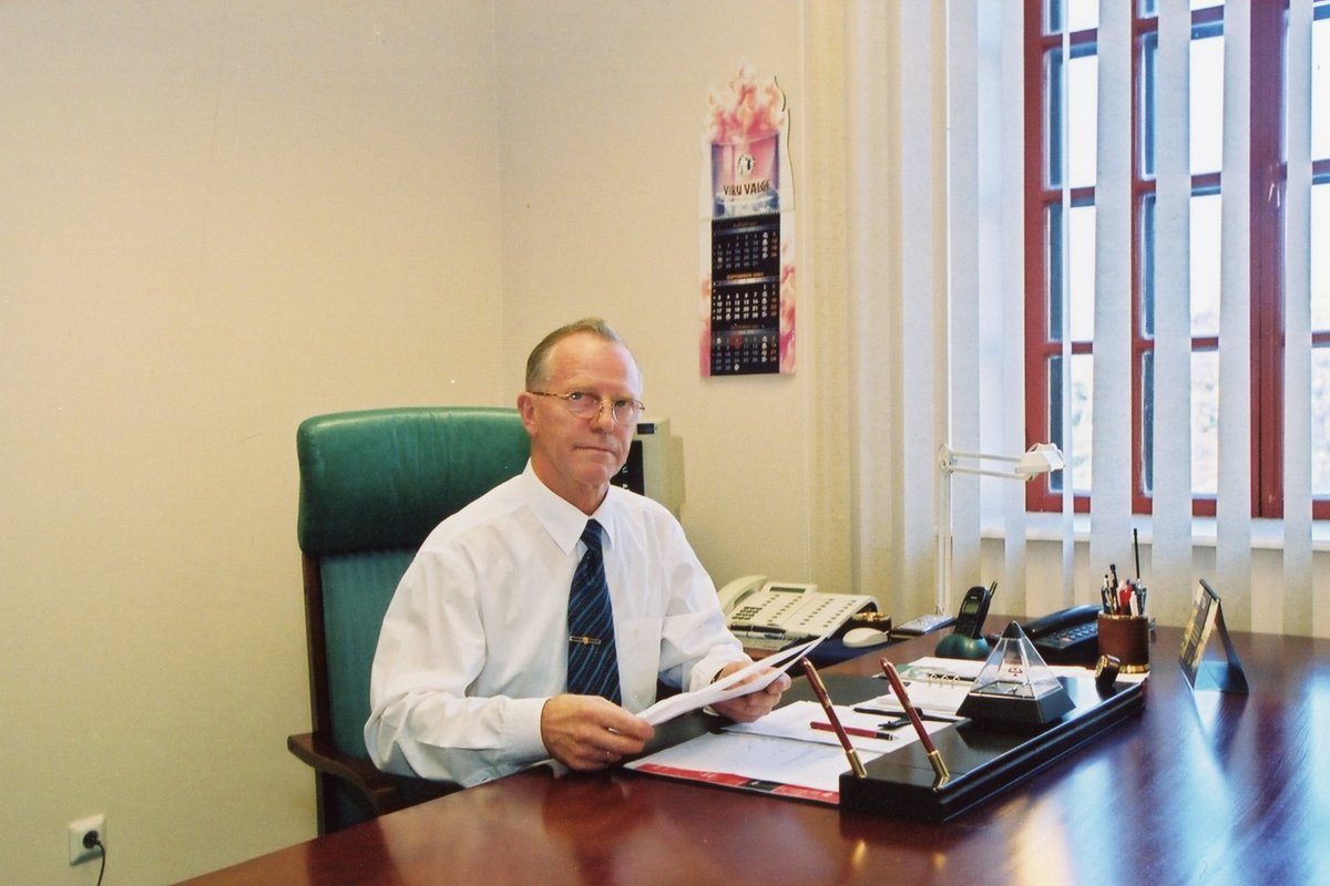 Suri Liviko pikaaegne juht Udo Themas