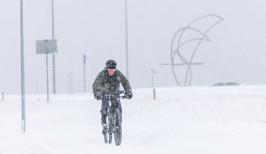 FOTOD | Talv vallutas Tallinna: sahad töötavad, aga lund sajab aina juurde - Maaleht