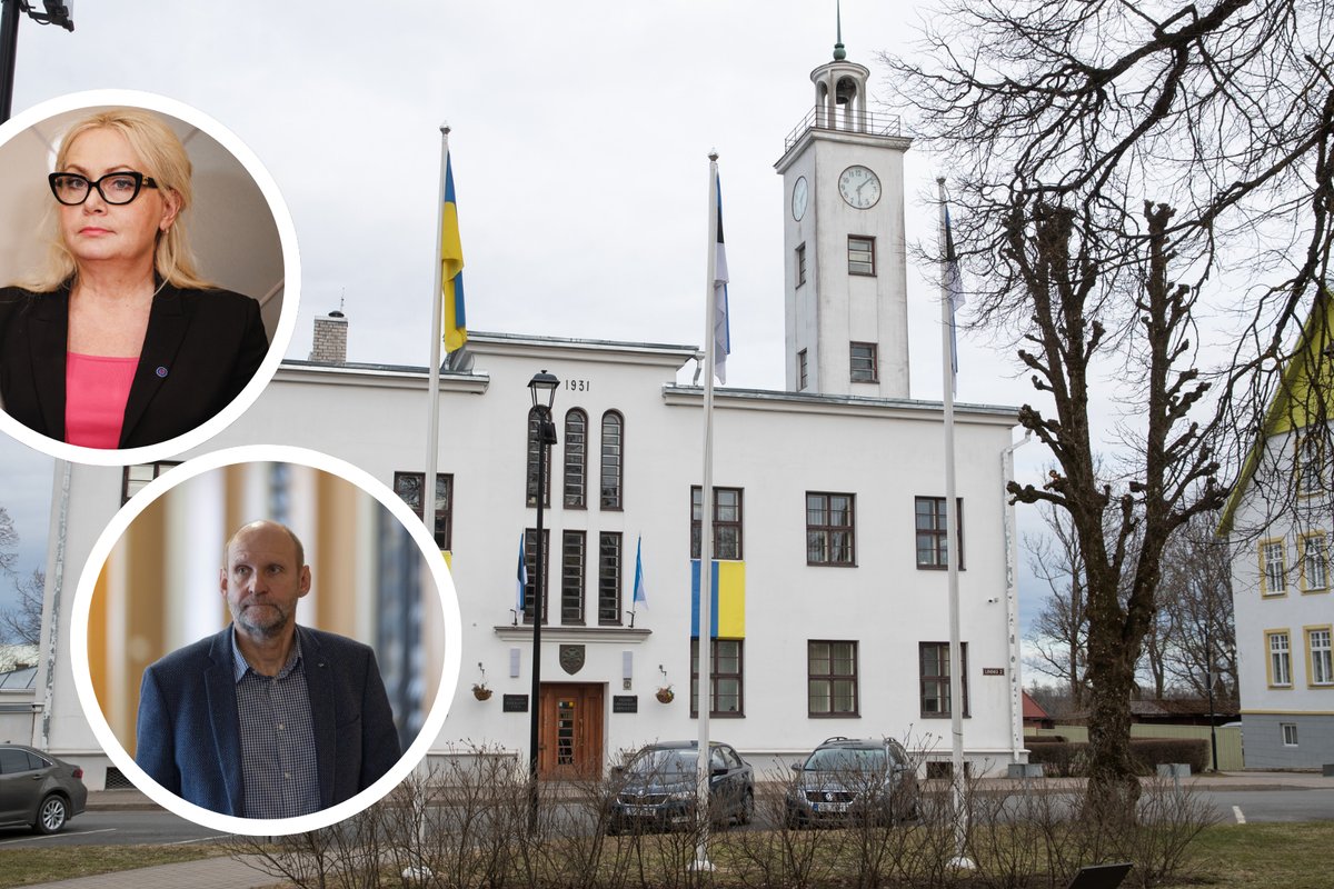 Isamaalased Viljandi lipuskandaalist: taheti alatult ja pahatahtlikult tüli tõsta