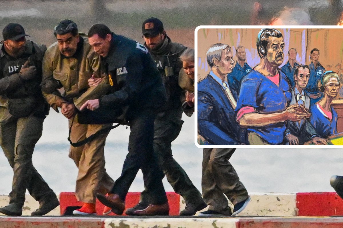 ÜLEVAADE | Venezuela režiim ei taha Trumpile alluda. Kukutatud Maduro kohtus: olen süütu sõjavang