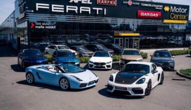 Luksusautode müüja: meie klient ei muretse automaksu pärast, see on talle pisiasi