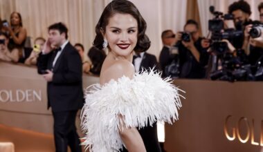 TOP 12 | Silmapaistev kõrgmood ja sensuaalsed siluetid! Kuldgloobuste 2026 kõige stiilsemad külalised - Anne & Stiil