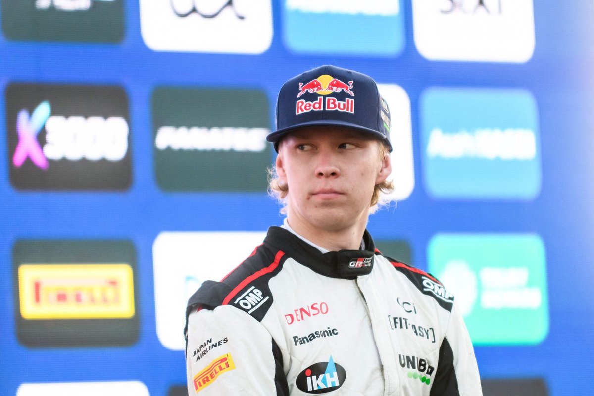 Kalle Rovanperä tegi oma vormelikarjääri parima võistluse