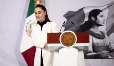 Tugev maavärin Mehhikos segas presidendi pressikonverentsi