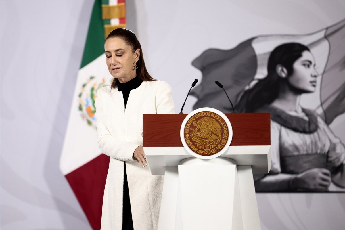 Tugev maavärin Mehhikos segas presidendi pressikonverentsi