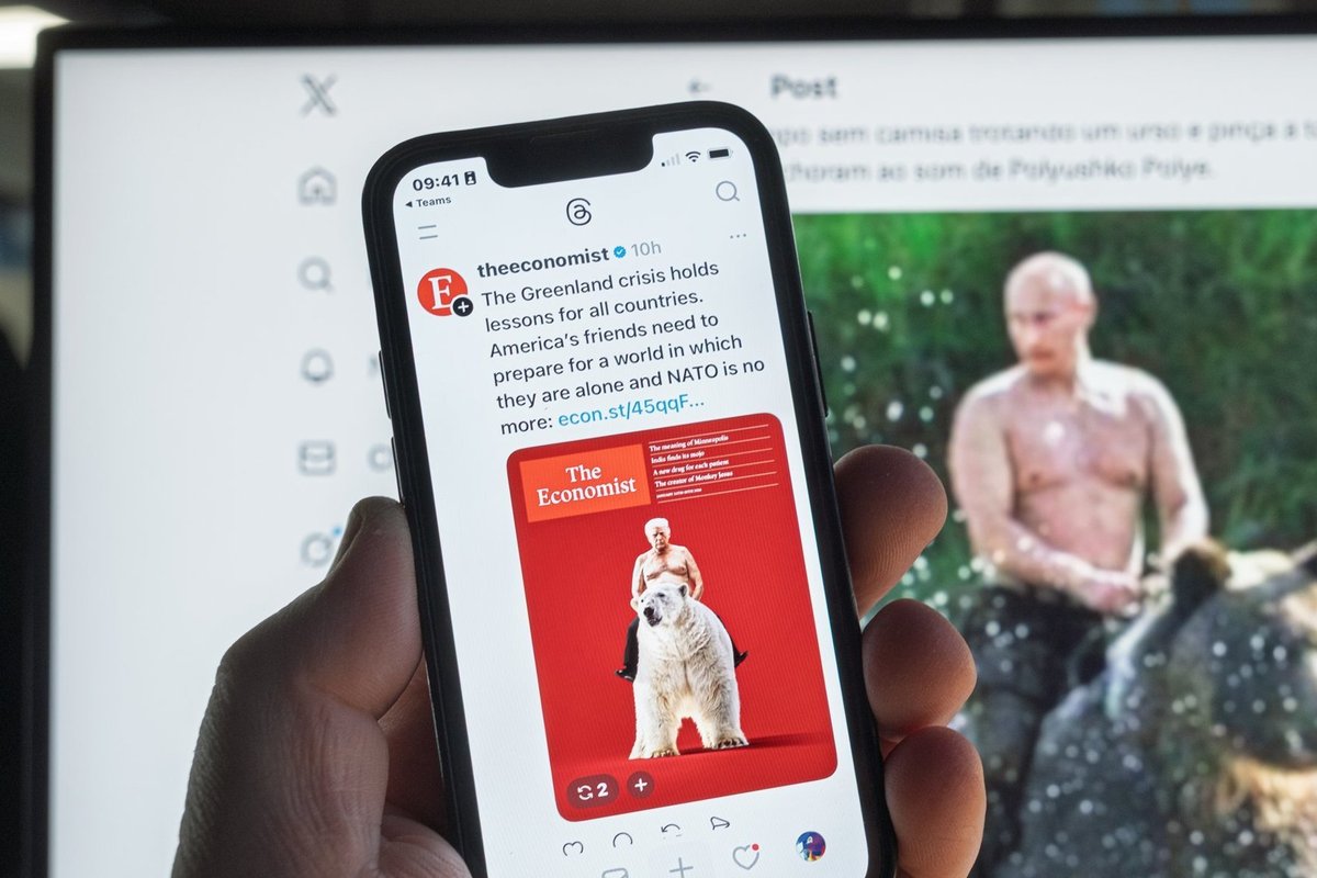 FOTO | Sotsiaalmeedia kihab: The Economisti kaanel on kujutatud Donald Trumpi viisil, mis meenutab Putini kuvandit