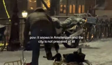 VIDEOD | Euroopa rattapealinn Amsterdam jäi jänni libeda teega