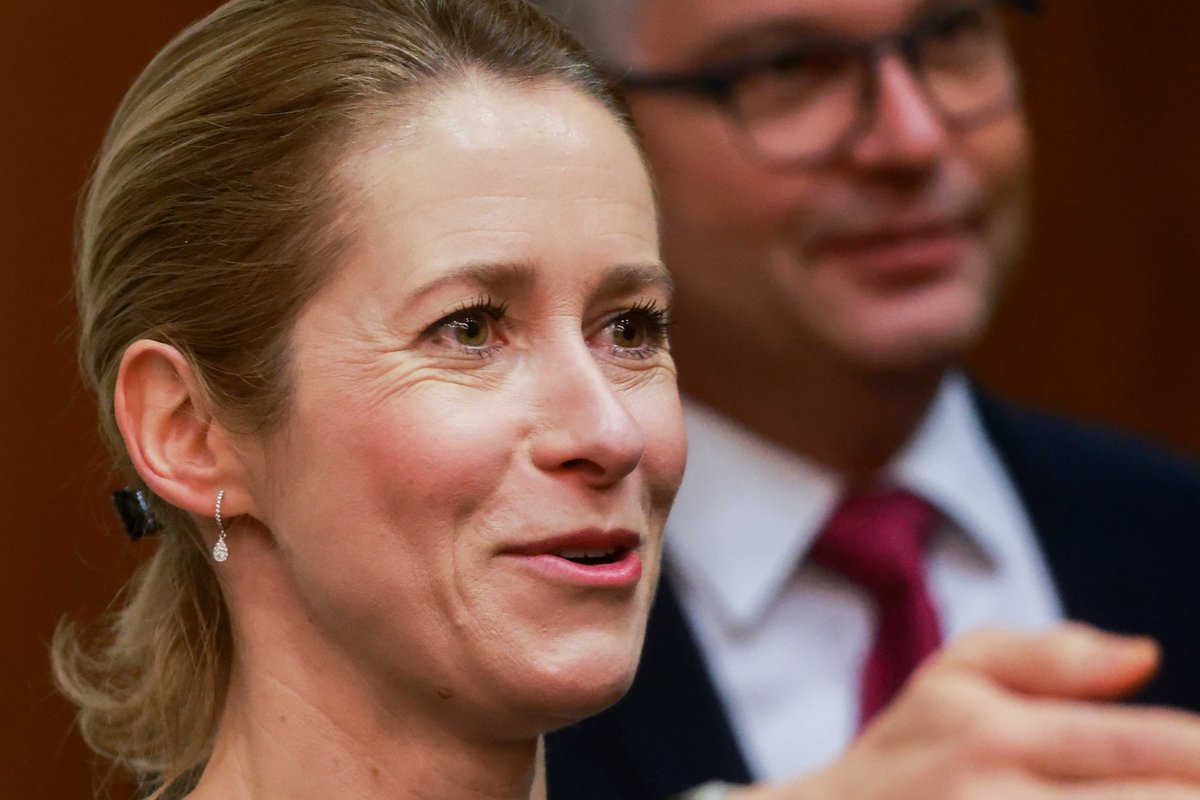 Politico: Kaja Kallas ütles, et asjade seis maailmas on selline, et peaks jooma hakkama