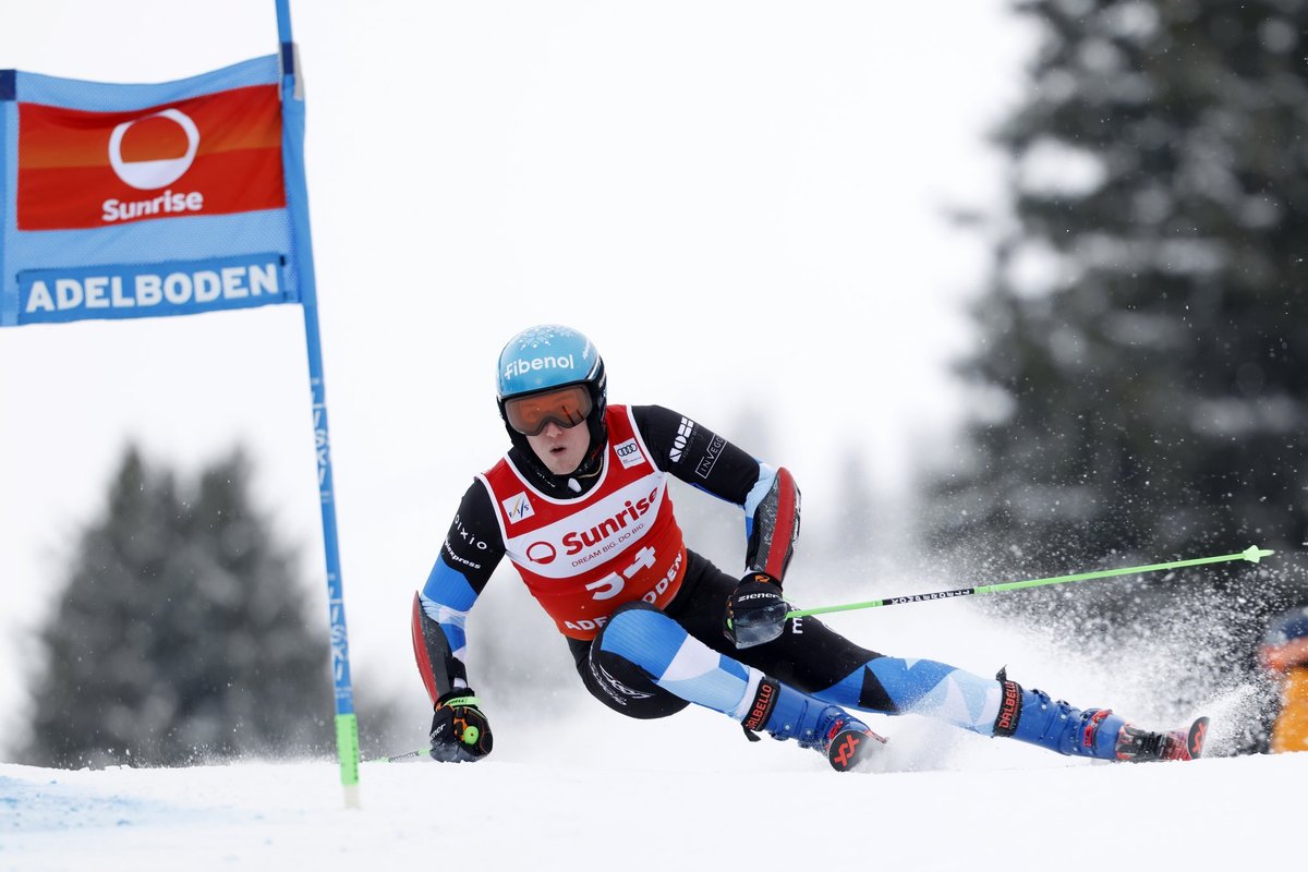 Šveitsis ühe laskumisega piirdunud Tormis Laine: „Hetkel ei ole soovitud minekut“