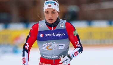 VIDEO | Tervisesportlase tempos kulgenud Norra murdmaasuusaäss jäi Tour de Skil meelega viimaseks. „See on häbiasi!“